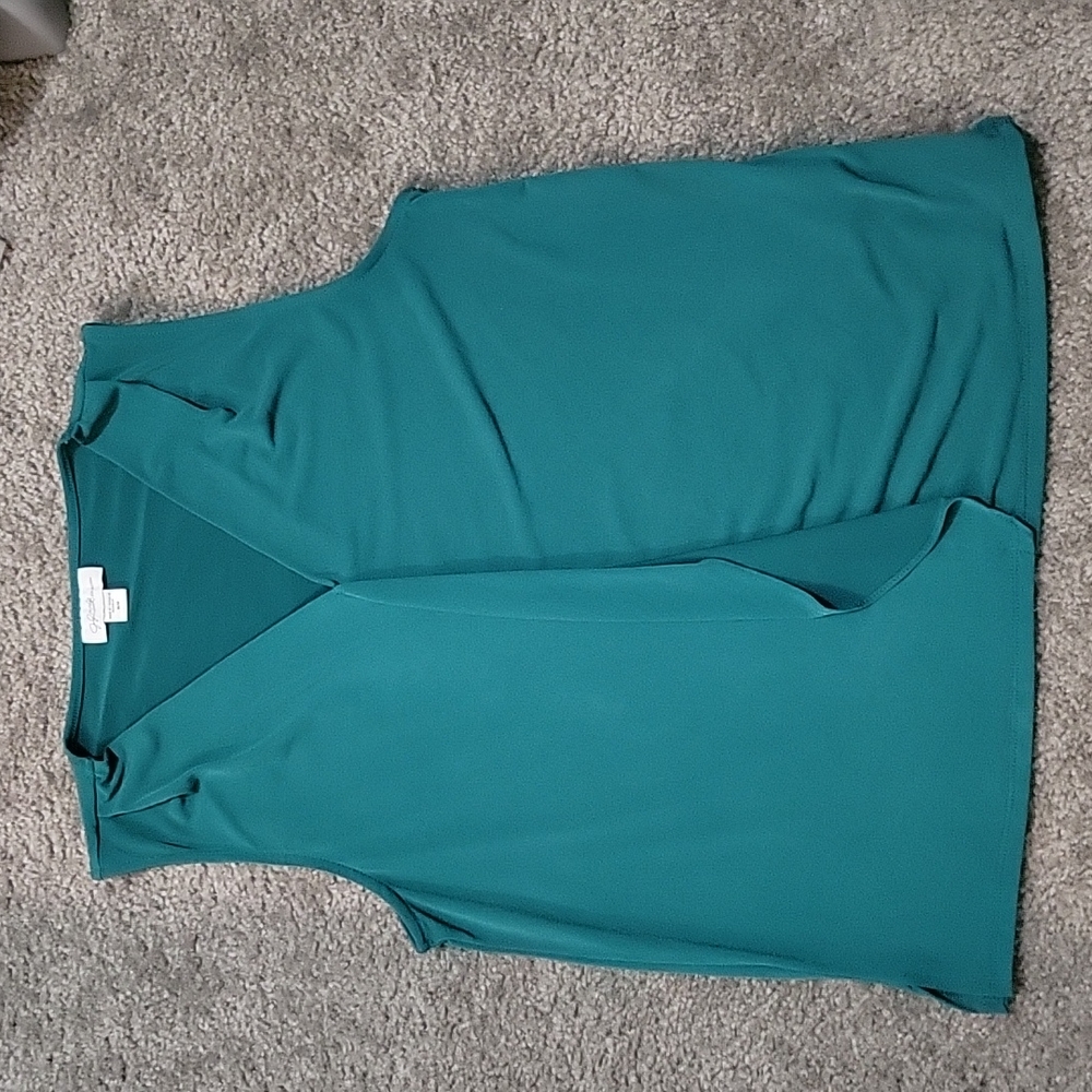Medium Teal Blouse